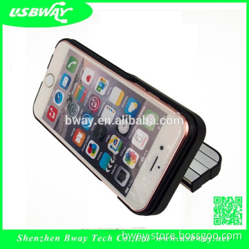 2016 New Stikbox Selfie Stick Phone Case For iPhone 6s Aluminum Phone Case Self-Monopod for Iphone7/plus